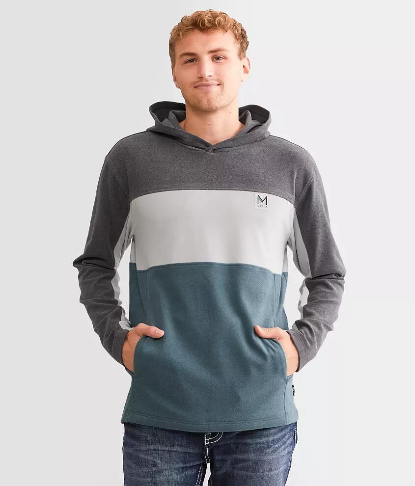 Maven Co-op Color Block Fleece Hoodie Cover