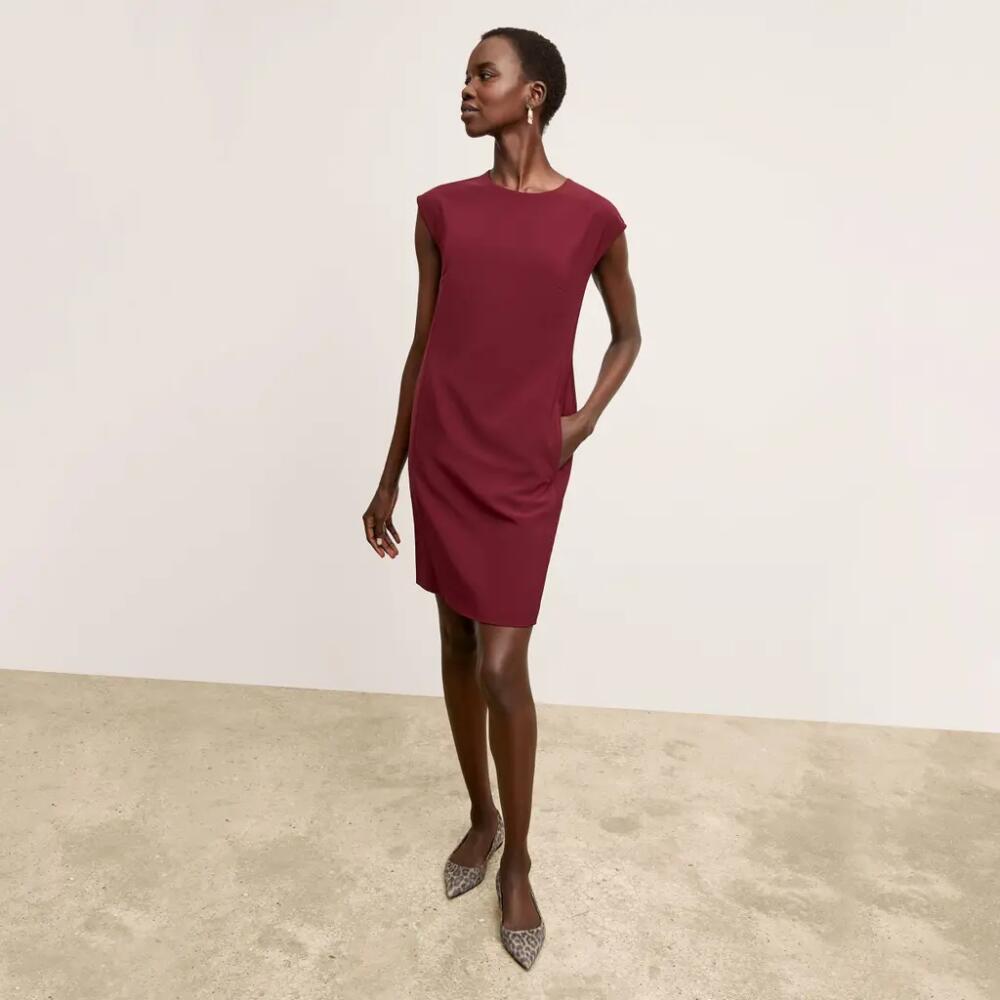 M.M.LaFleur Maaza Dress - OrigamiTech in Berry Jam Cover