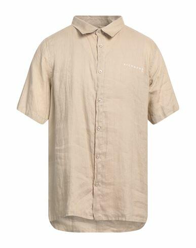 Richmond X Man Shirt Beige Linen Cover