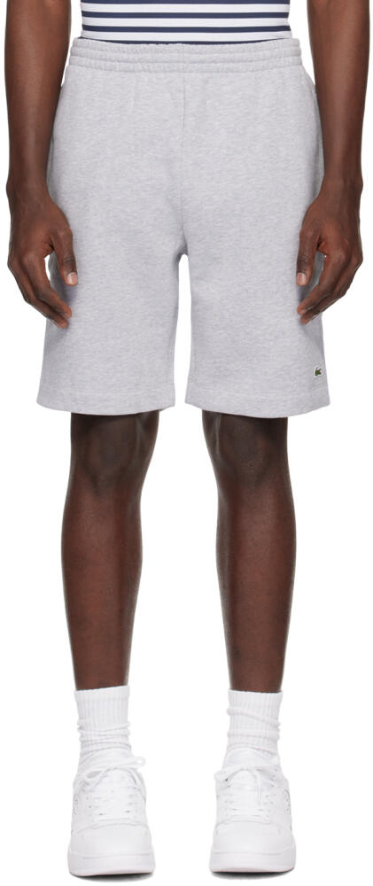 Lacoste Gray Jogger Shorts Cover