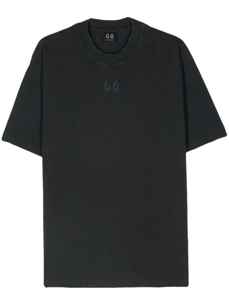 44 LABEL GROUP Lasered Classic T-shirt - Black Cover