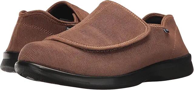 Propet Cush 'N Foot (Sand Corduroy) Men's Slip on Shoes Cover