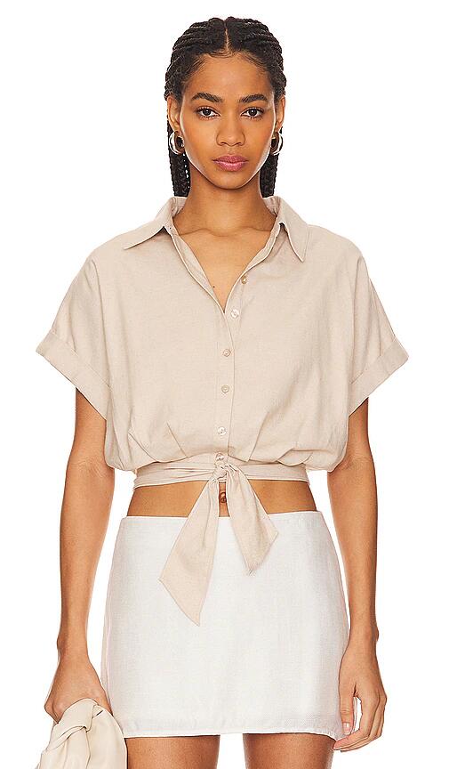 Steve Madden Tori Top in Beige Cover