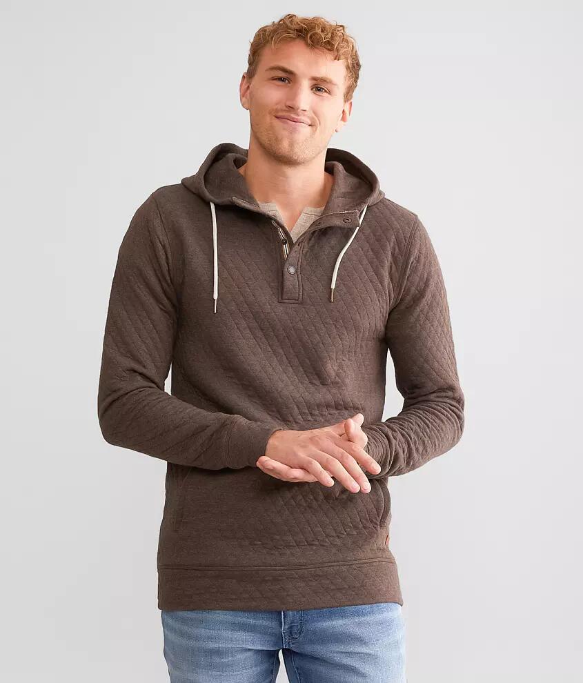 Outpost Makers Highland Henley Hoodie Cover