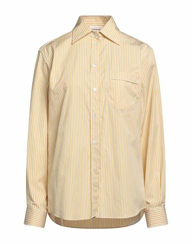 P. a.r. o.s. h. Woman Shirt Ocher Cotton Cover