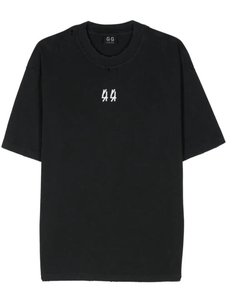 44 LABEL GROUP Karanlink T-shirt - Black Cover