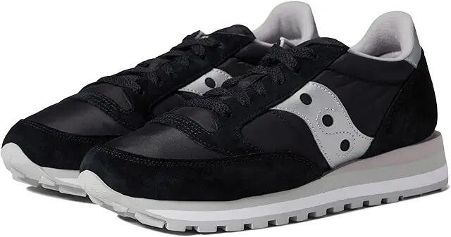 Saucony Originals Jazz Triple (Black/Silver) Women's Shoes Cover