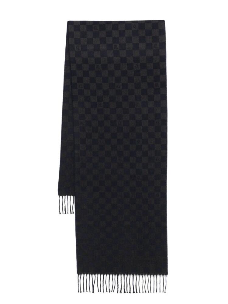 Karl Lagerfeld K/Monogram scarf - Blue Cover