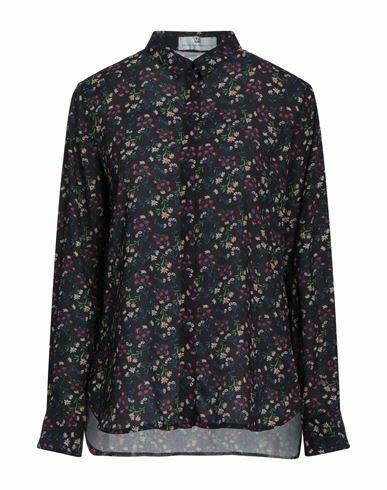 Mr Massimo Rebecchi Woman Shirt Black Polyester Cover