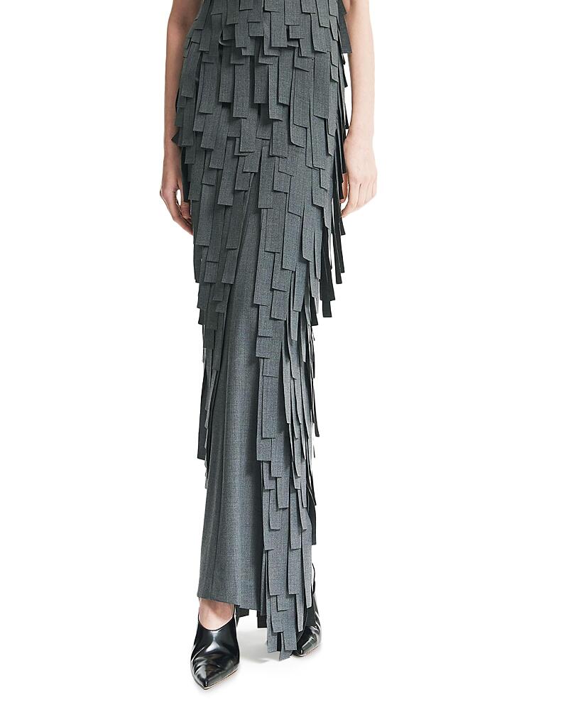 A. w.a. k.e. Mode Multi Rectangle Maxi Skirt Cover