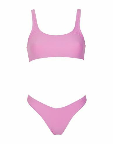 8 By Yoox Recycled Scoop-neck Bikini Woman Bikini Pink Recycled polyamide, Elastane Cover