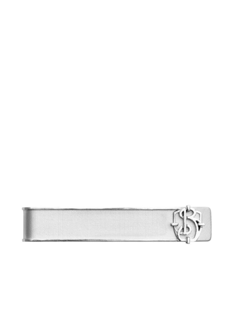 Burberry B Charm tie bar - Silver Cover