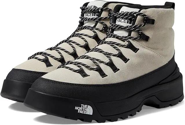 The North Face Glenclyffe Urban Boot (White Dune/TNF Black) Men's Shoes Cover