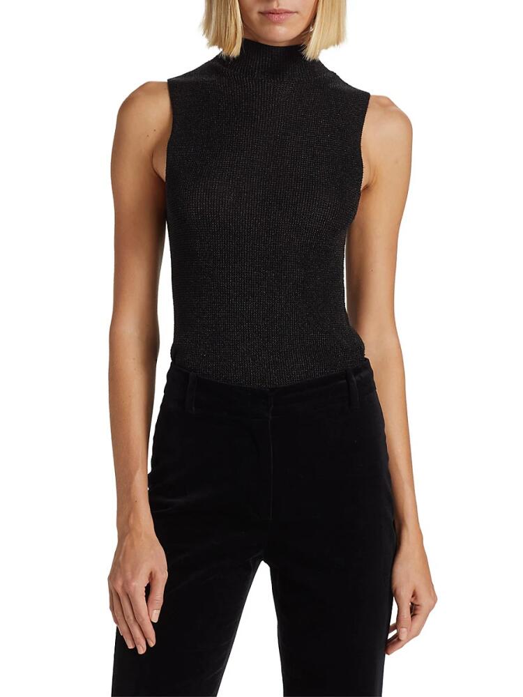 Nili Lotan Women's Cruz Sleeveless Sweater - Black Cover