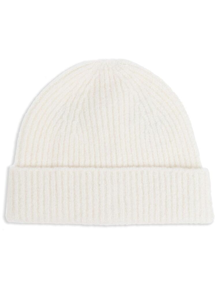 Lisa Yang cashmere beanie hat - White Cover