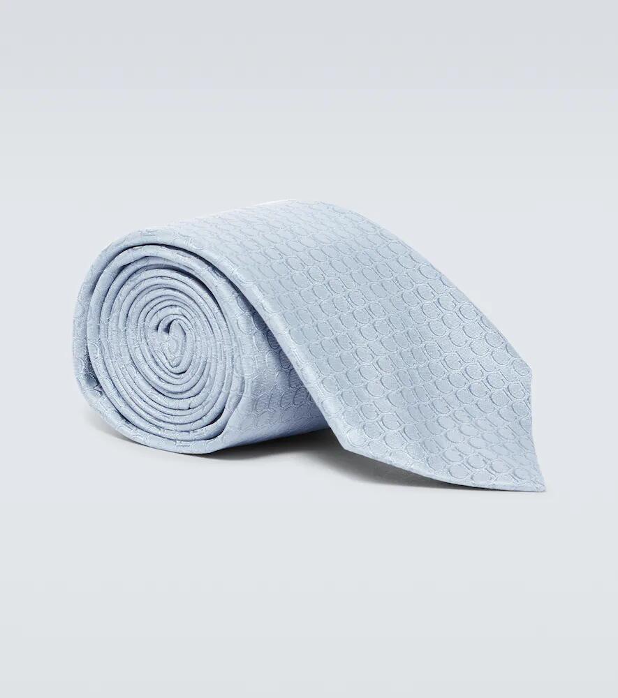 Gucci Silk jacquard tie Cover