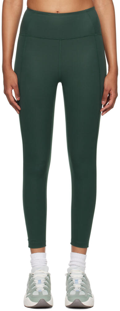 Girlfriend Collective Green Compressive Leggings Cover