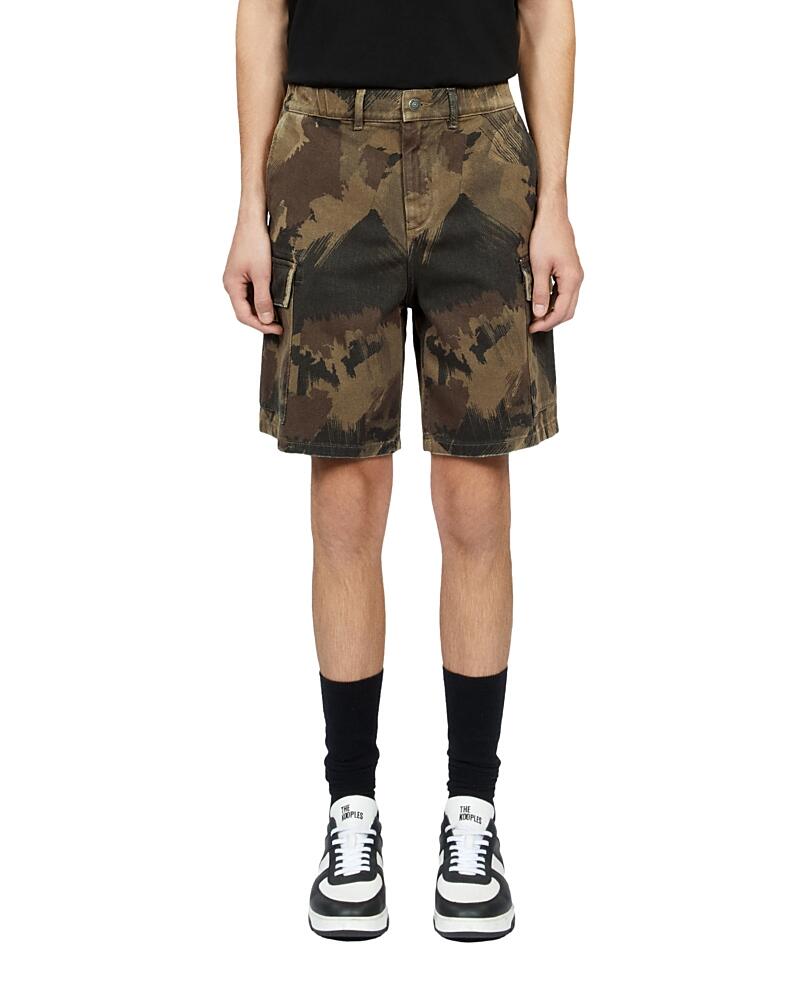 The Kooples Camouflage Cargo Shorts Cover