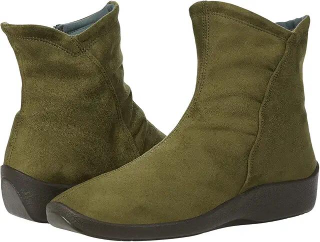 Arcopedico L19 (Gal Olive) Women's Zip Boots Cover