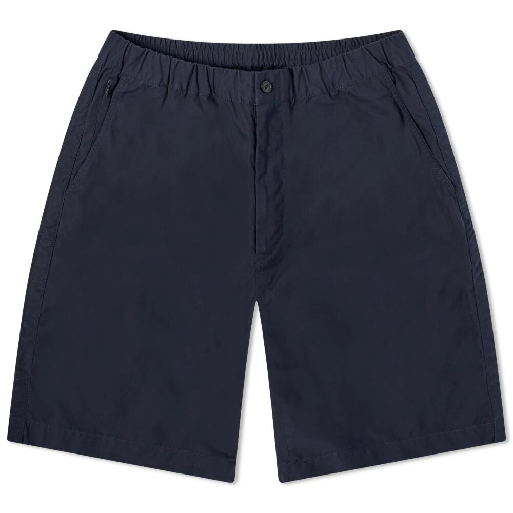 Nanamica Men's Light Easy Shorts in Navy Cover