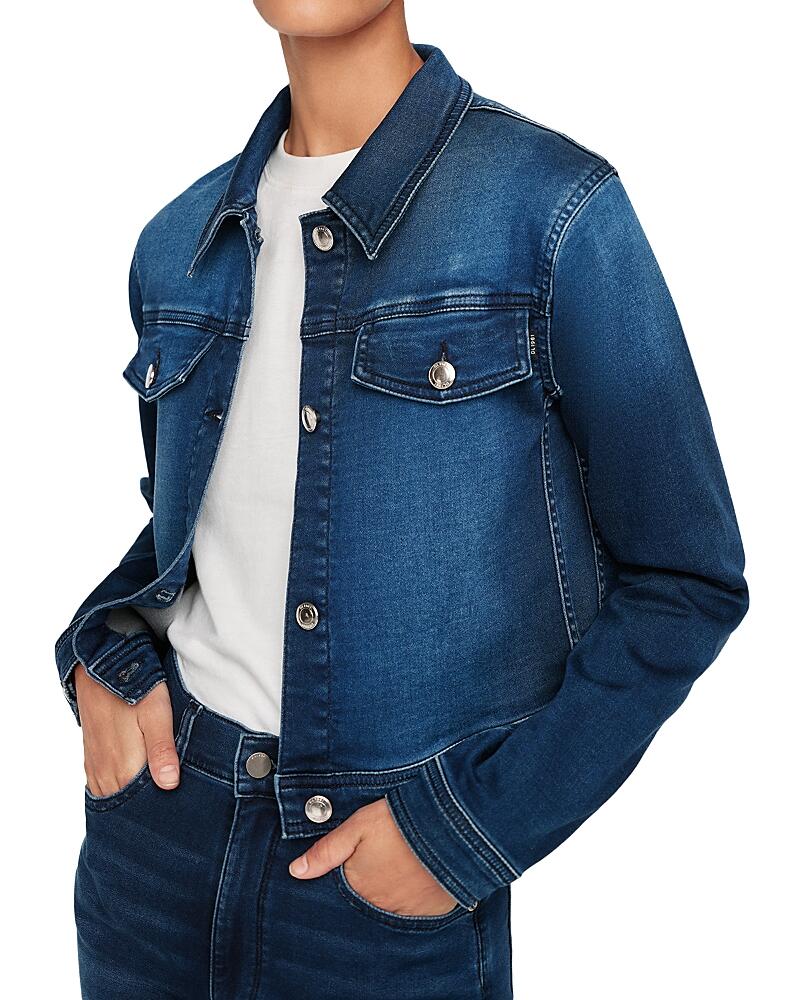 DL1961 Vika Classic Denim Jacket Cover