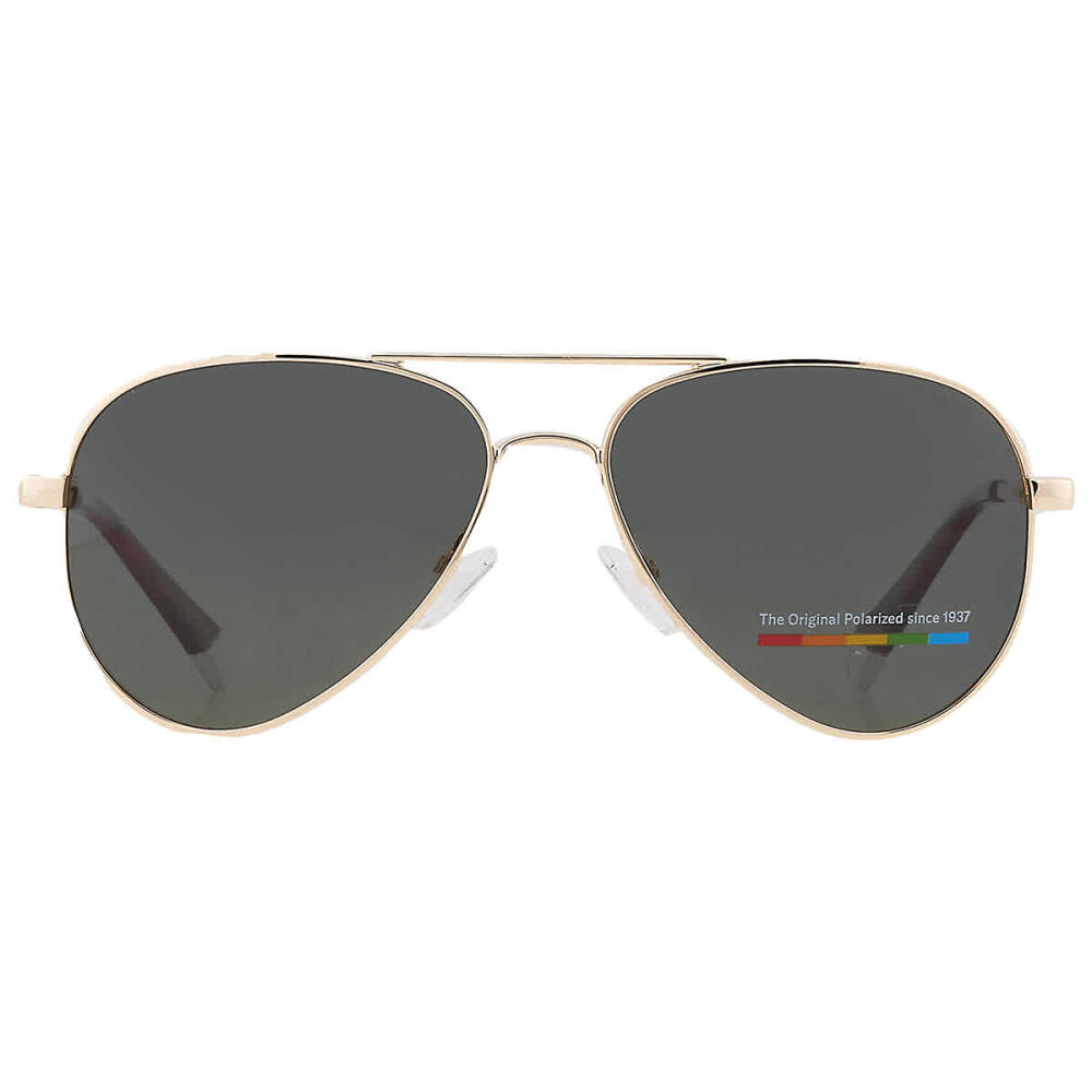 Polaroid Polarized Green Pilot Unisex Sunglasses Cover