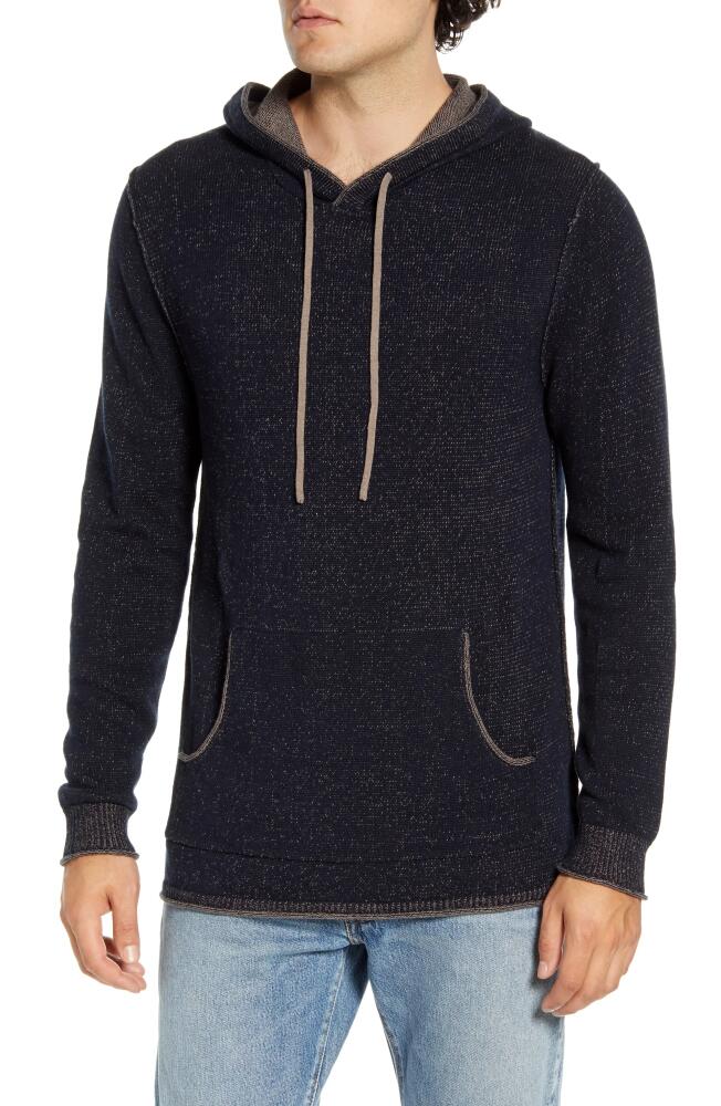 The Normal Brand Jimmy Hoodie Sweater in Navy Cover