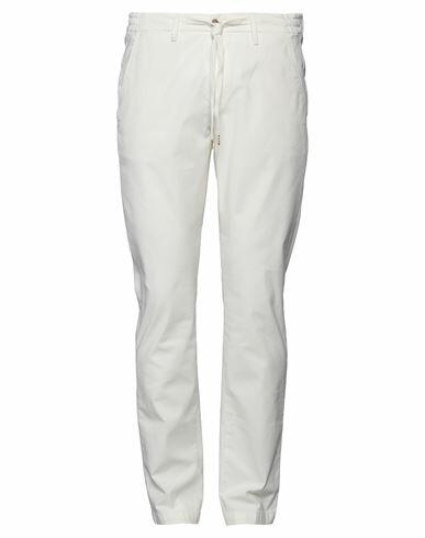 Briglia 1949 Man Pants White Cotton, Elastane Cover