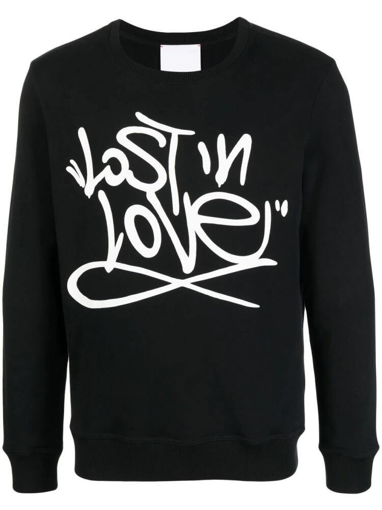 Ports V Lost In Love knit jumper - Black Cover