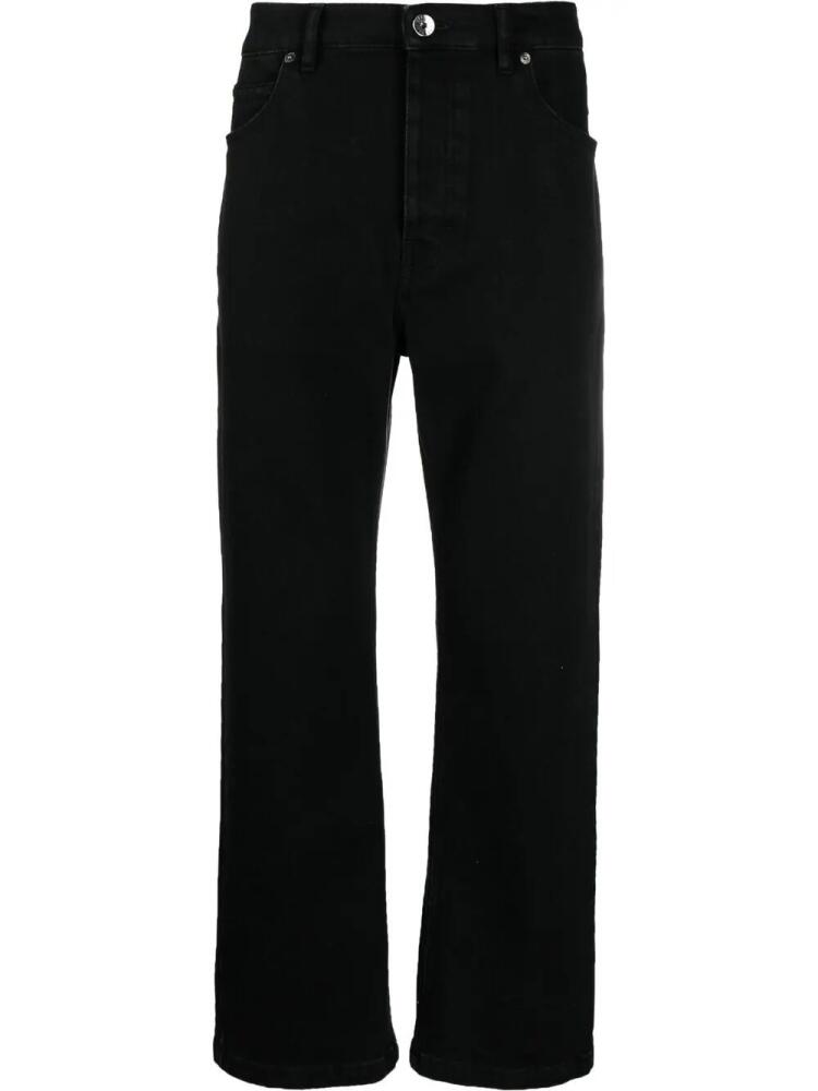 Opening Ceremony slim-cut tapered jeans - Black Cover