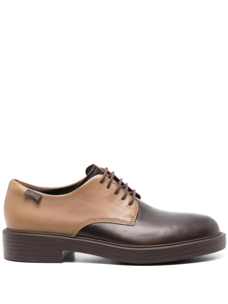 Camper Twins derby shoes - Brown Cover