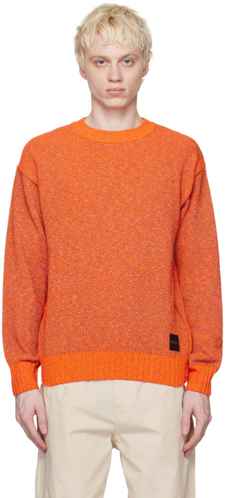 BOSS Orange Relaxed-Fit Sweater Cover