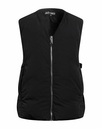 Jacquemus Man Jacket Black Polyamide Cover