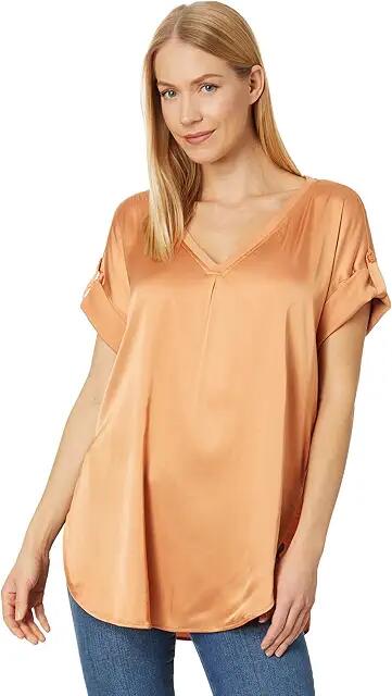 Lysse Santorini Top (Iced Tea) Women's Clothing Cover