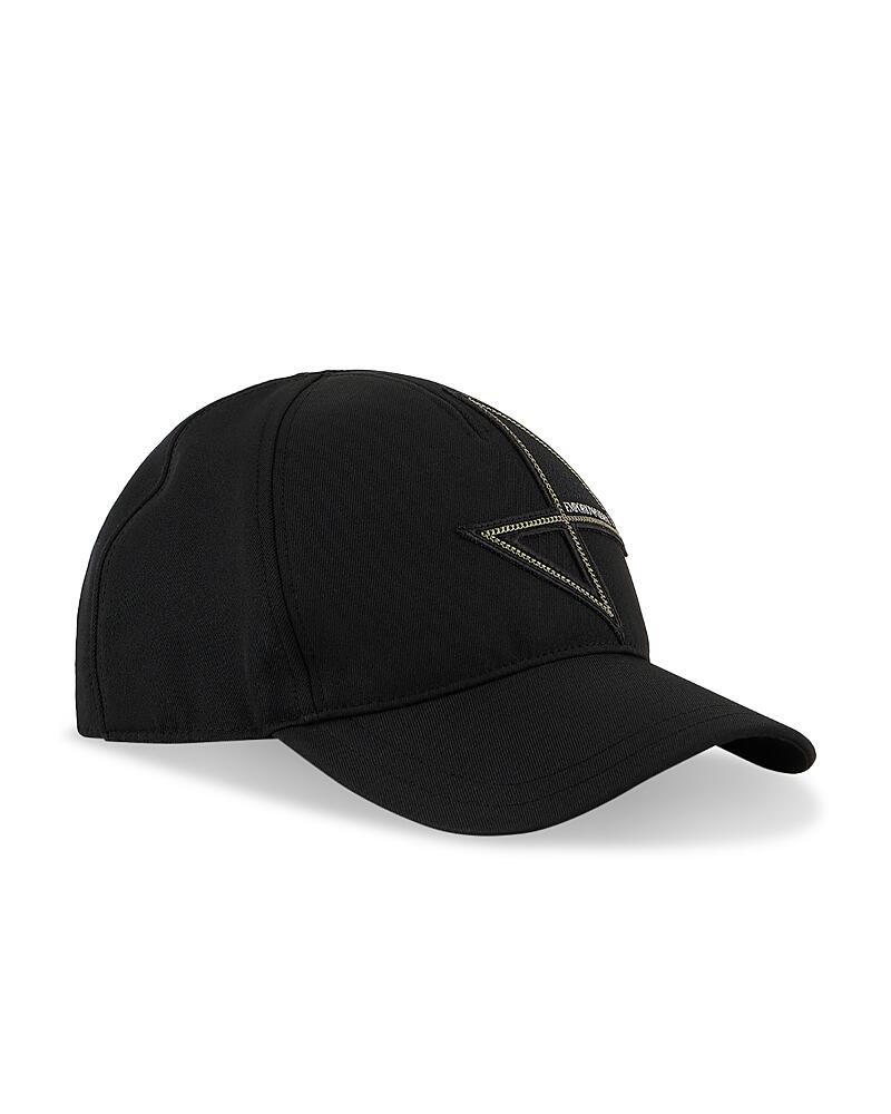 Emporio Armani Logo Baseball Cap Cover