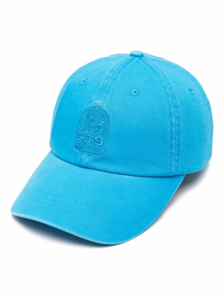 Parajumpers Ardine cotton baseball cap - Blue Cover