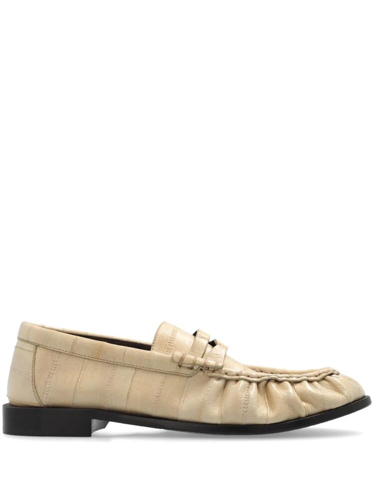 Saint Laurent Le Loafer shoes - Neutrals Cover