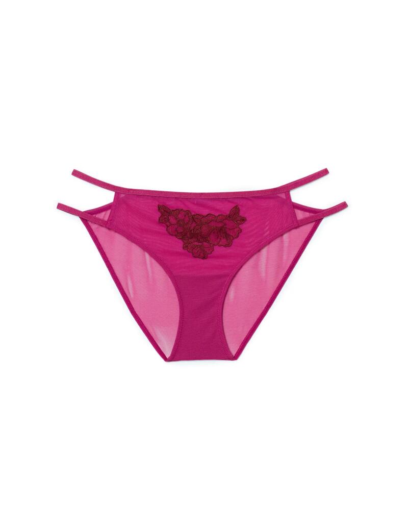 Adore Me Andy Bikini Panties in Dark Pink Cover