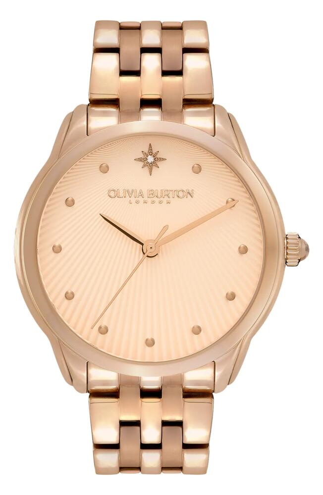 Olivia Burton Celestial Starlight Bracelet Watch, 36mm in Gold Cover