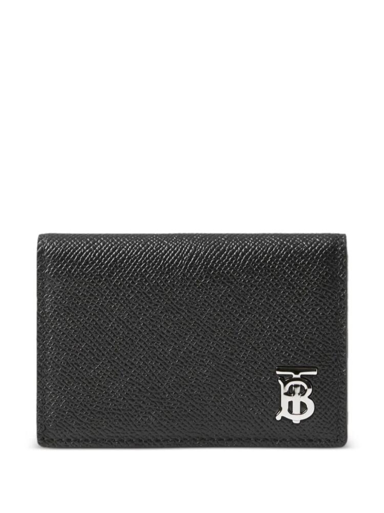 Burberry Tb folding cardholder - Black Cover