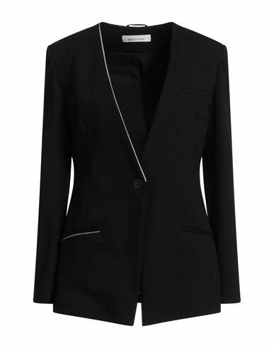 Nostrasantissima Woman Blazer Black Viscose, Polyamide, Elastane Cover