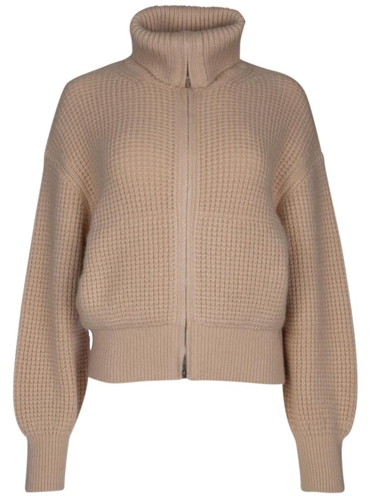 Loro Piana Giubbino cardigan - Neutrals Cover