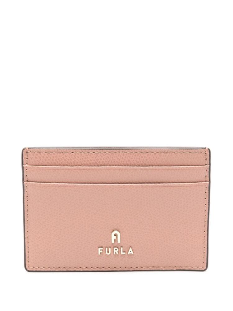 Furla small Camelia card holder - Pink Cover