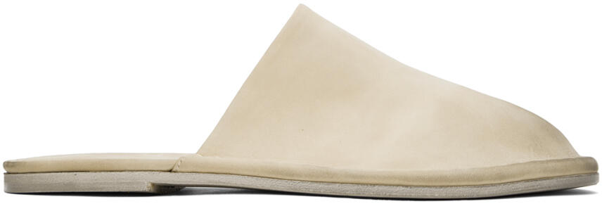 Marsèll Beige Filo Slippers Cover