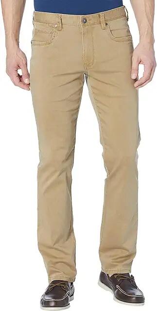 Tommy Bahama Boracay Five-Pocket Chino Pant (British Bourbon) Men's Jeans Cover