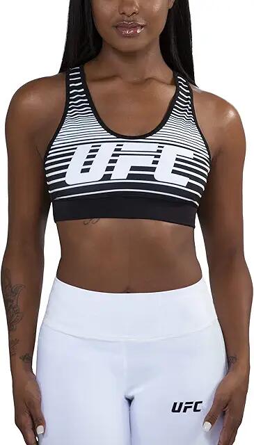 UFC Essential Sports Bra (White) Women's Lingerie Cover