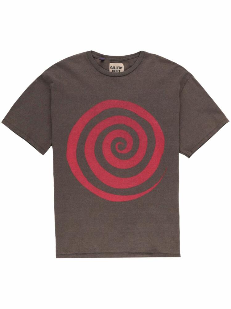 GALLERY DEPT. Lost graphic-print T-shirt - Brown Cover