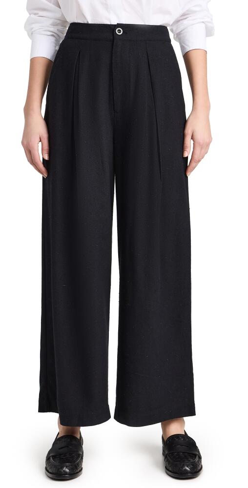 Jenni Kayne Relaxed Trousers Black Cover