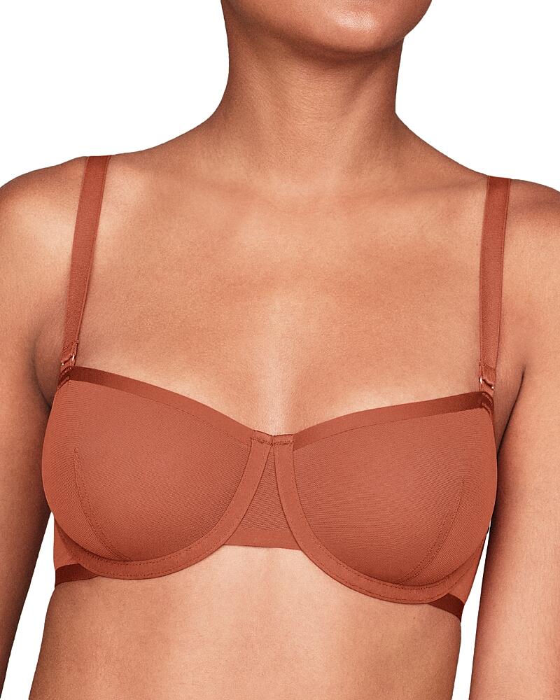 Cuup The Balconette Mesh Bra Cover