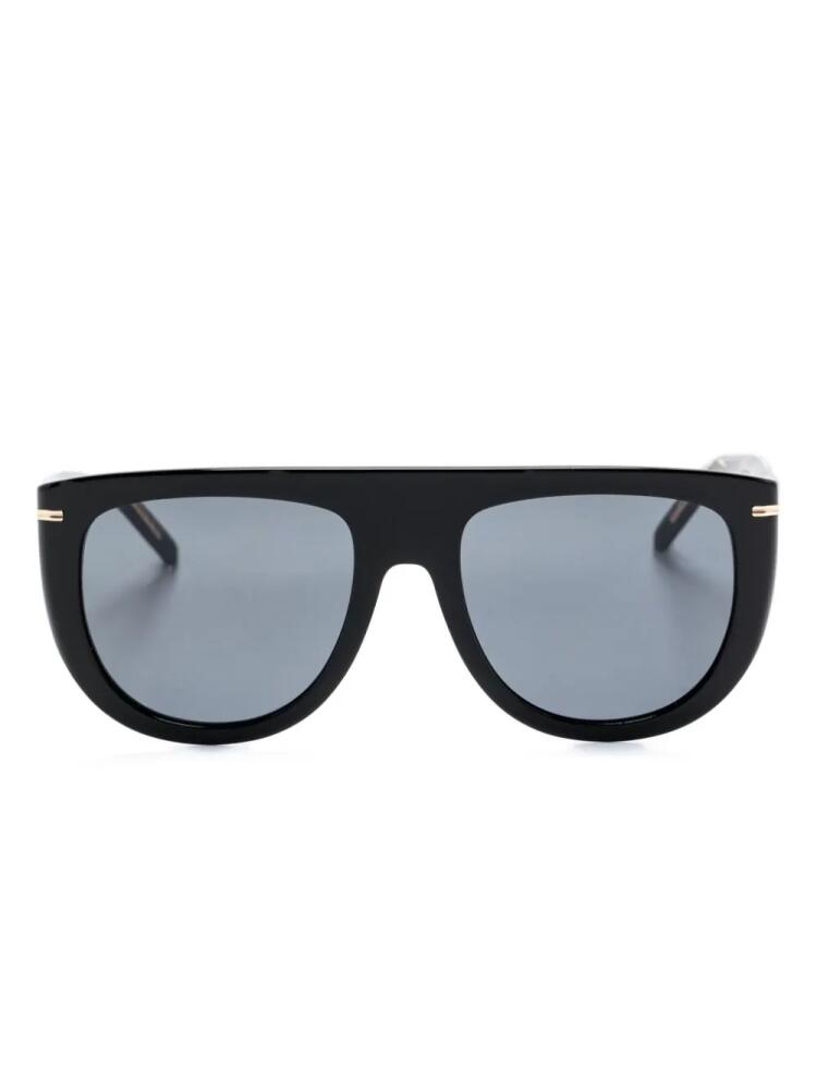 BOSS D-frame tinted sunglasses - Black Cover